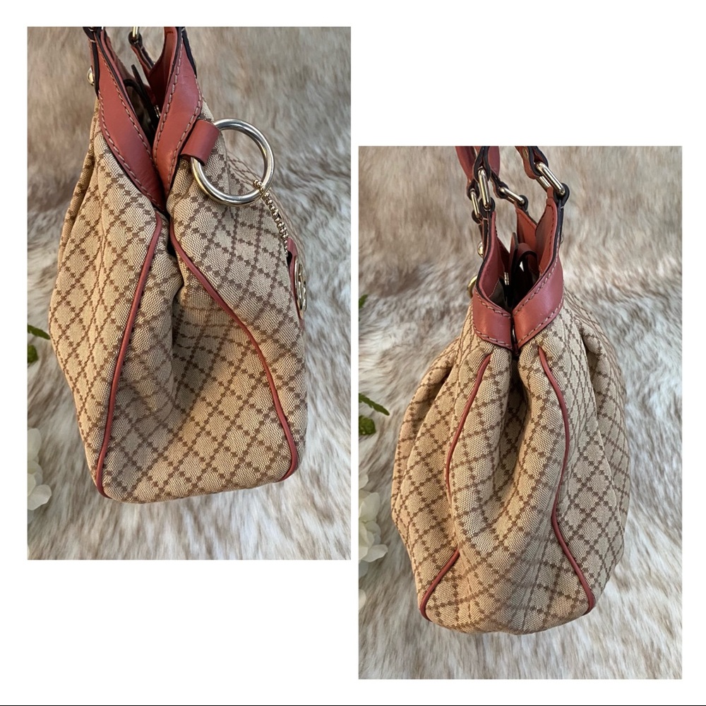 Gucci Vintage Sukey Diamanté Canvas Tote Bag - Picture 8 of 16